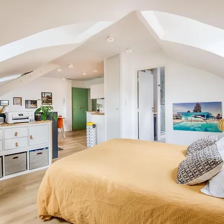 Cocoon Au Coeur De Apartament Nantes