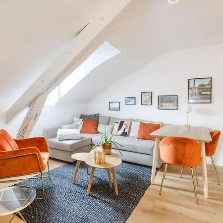 Cocoon Au Coeur De Apartament Nantes