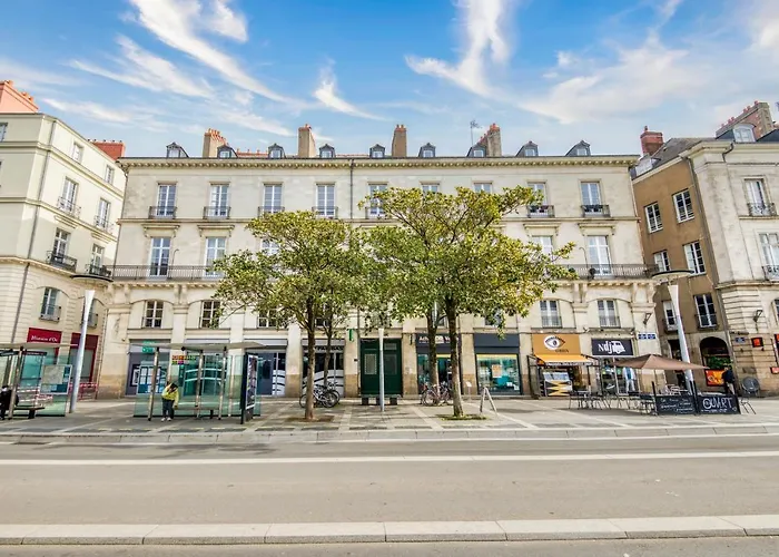 Apartman Cocoon Au Coeur De *