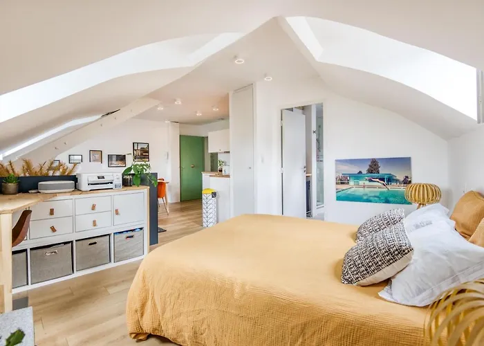 Cocoon Au Coeur De Apartman Nantes