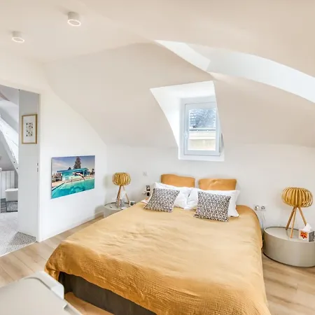 Apartmán Cocoon Au Coeur De Nantes