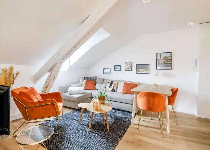 Cocoon Au Coeur De Apartmán Nantes